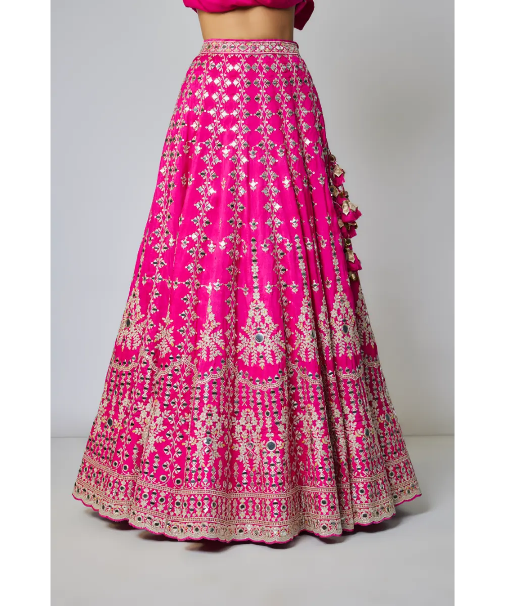 GOPI VAID- Abhirami Lehenga Set